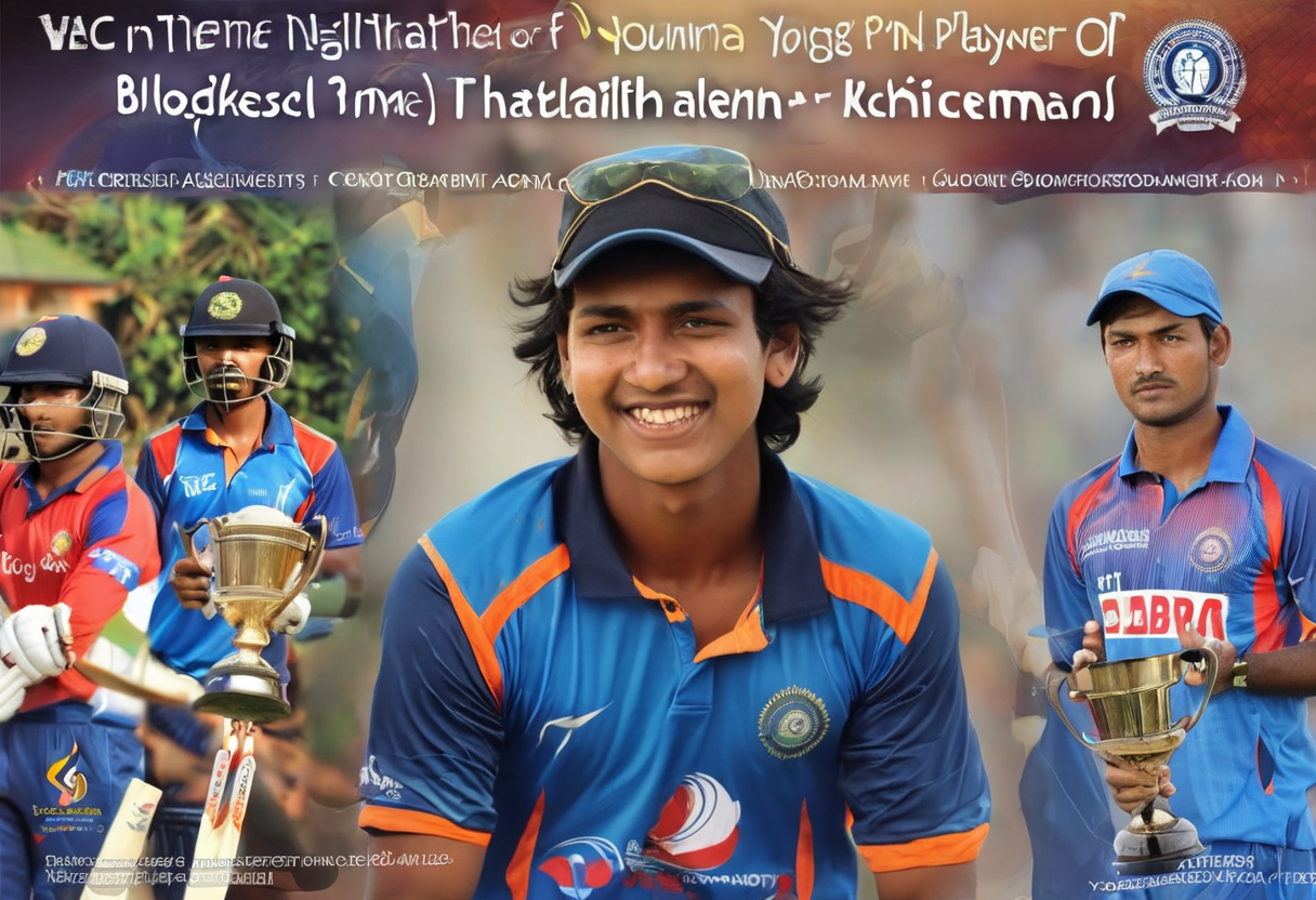 The Inspiring Success Stories of Young Kathmandu Cricket Academy Players